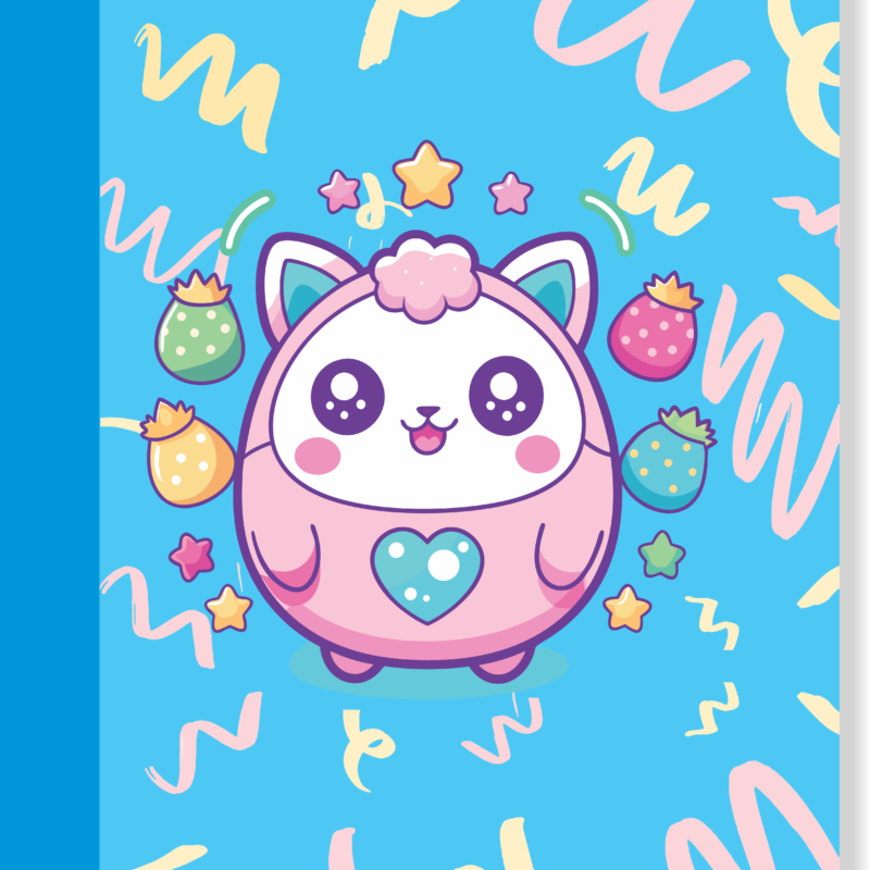 Premium Composition Book, Wide Ruled, 100 Sheets, 24.7 x 19 cm