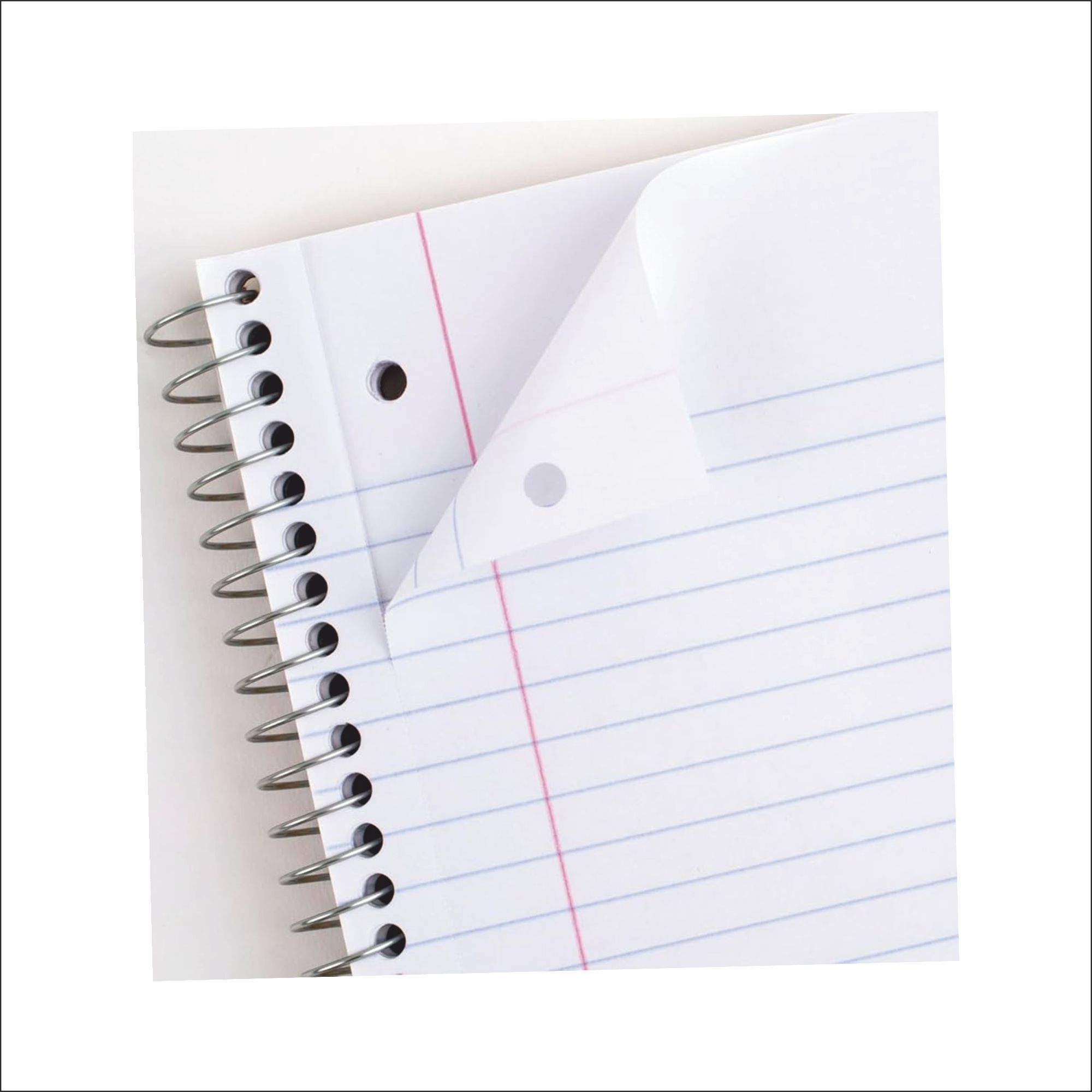3 Subject Book, College Ruled, 120 Sheets, 10.5 x 8 in - Image 7